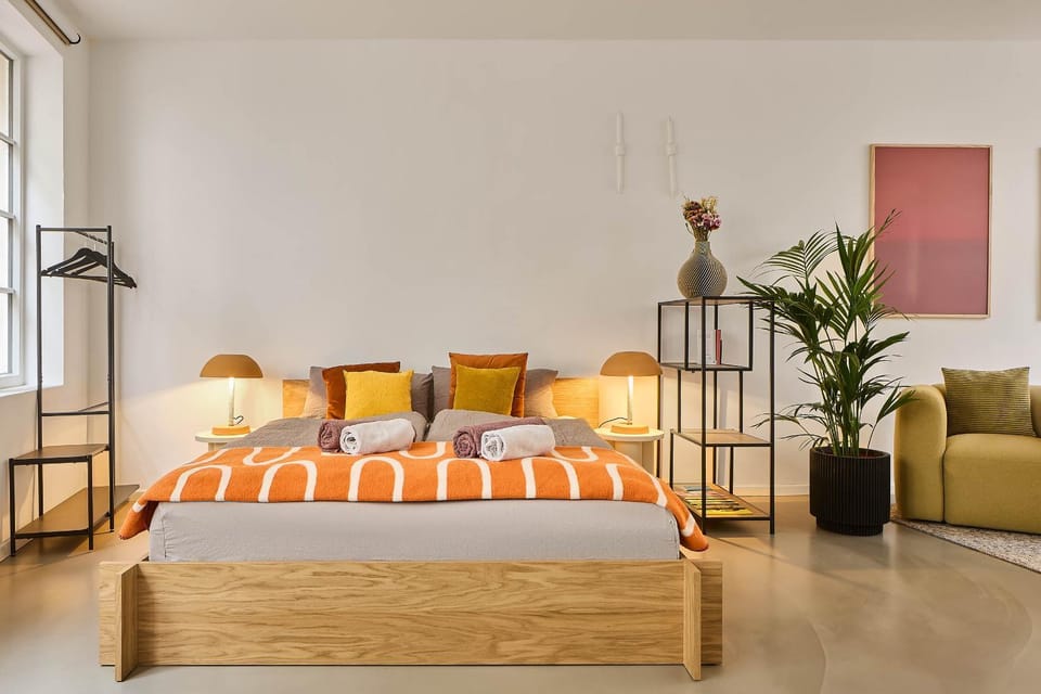 Bed, Bedroom