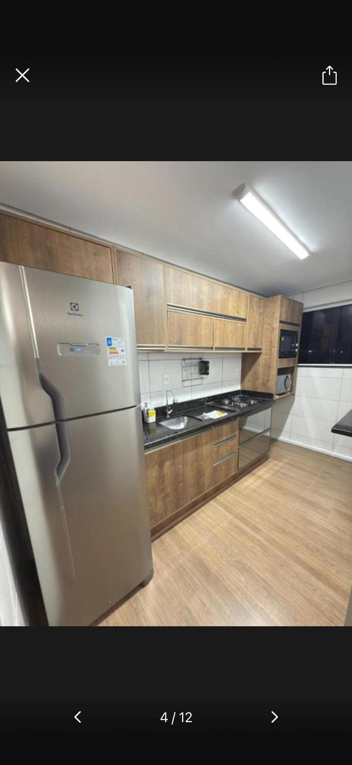 Apartamento no centro Apartment in Florianopolis