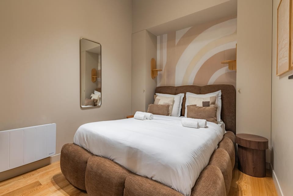 Chic 3-room air-conditioned apartment in the heart of Sentier Apartment in Paris