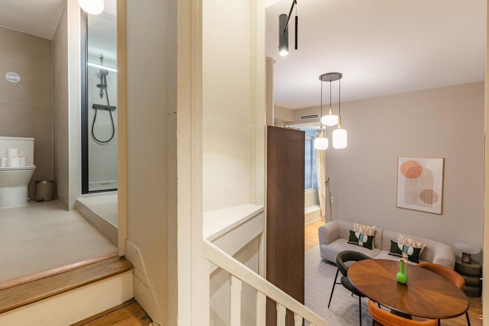 Chic 3-room air-conditioned apartment in the heart of Sentier Apartment in Paris