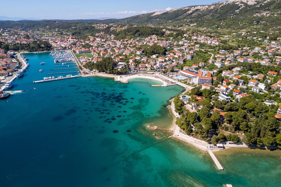 Bird's eye view, Beach