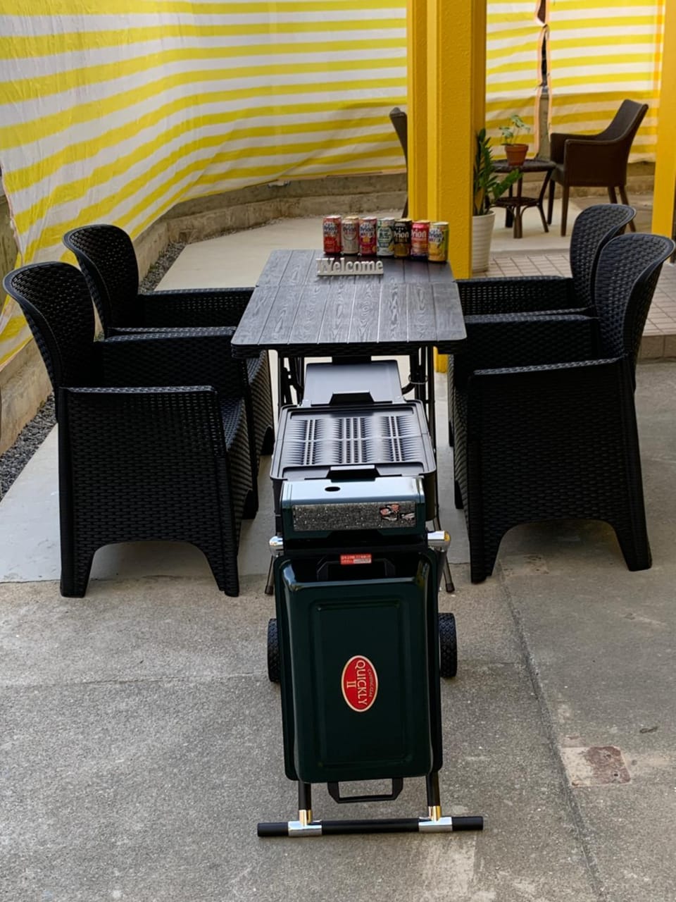 BBQ facilities