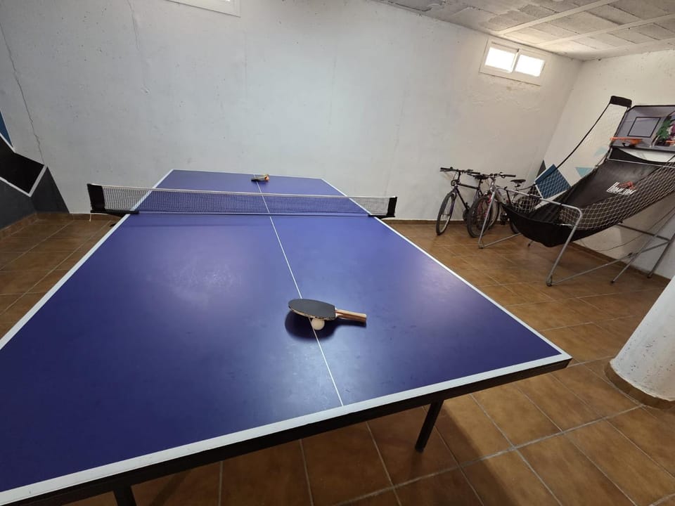 Children play ground, Table tennis