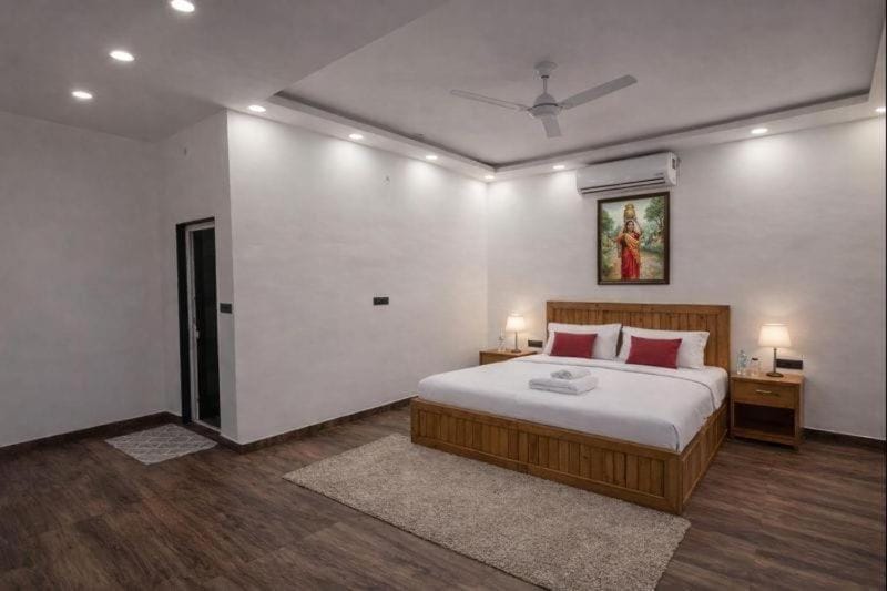Bed, Bedroom