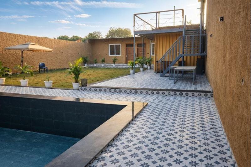 Mud Meadows Peace and Tranquility Farm With Pool Farm Stay in New Delhi