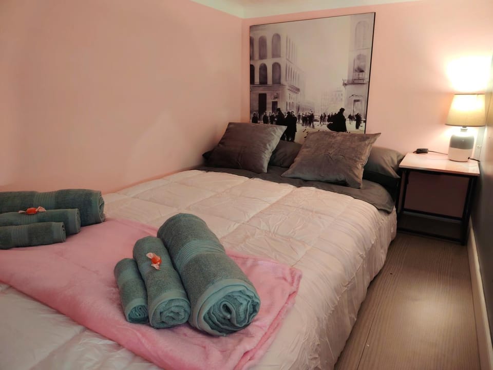 Loft 50 Sfumature di Rosa Apartment in Sesto San Giovanni