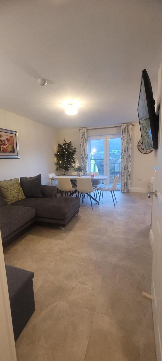 The Mourne Nest Apartment in Northern Ireland
