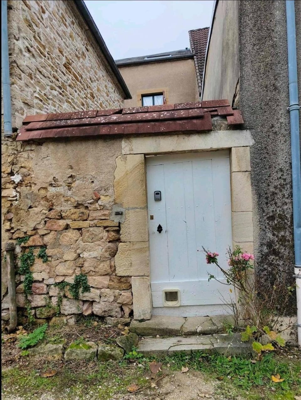 Property building, Facade/entrance