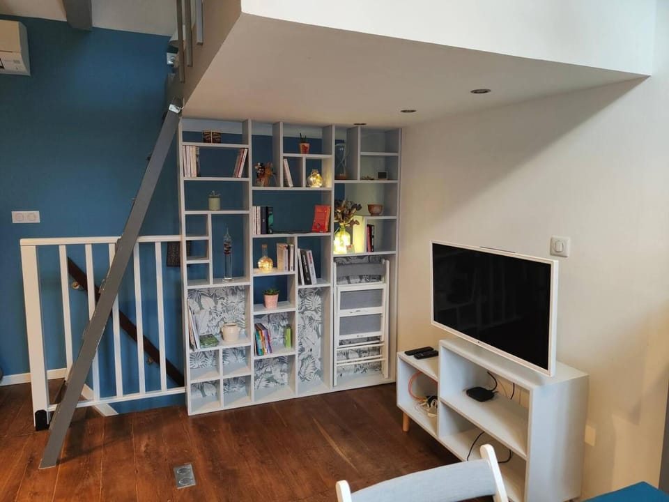 Communal lounge/ TV room, TV and multimedia