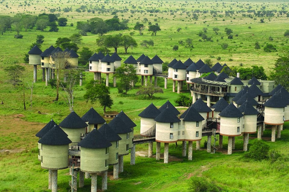 Sekenani,Leparan Lodge Hotel in Kenya
