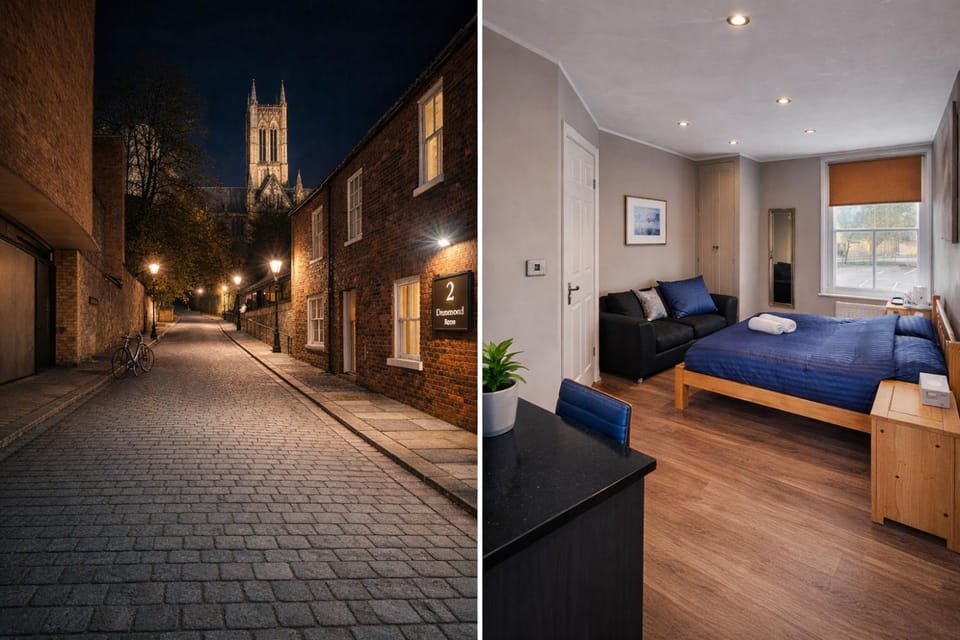 Night, Photo of the whole room