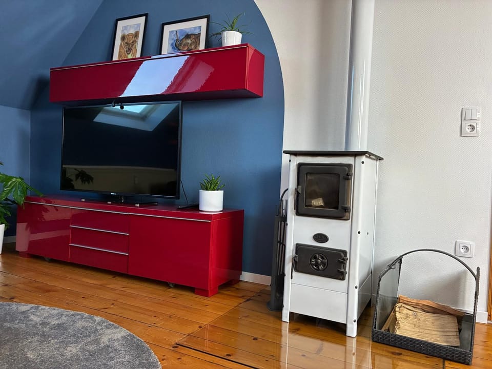 TV and multimedia, fireplace