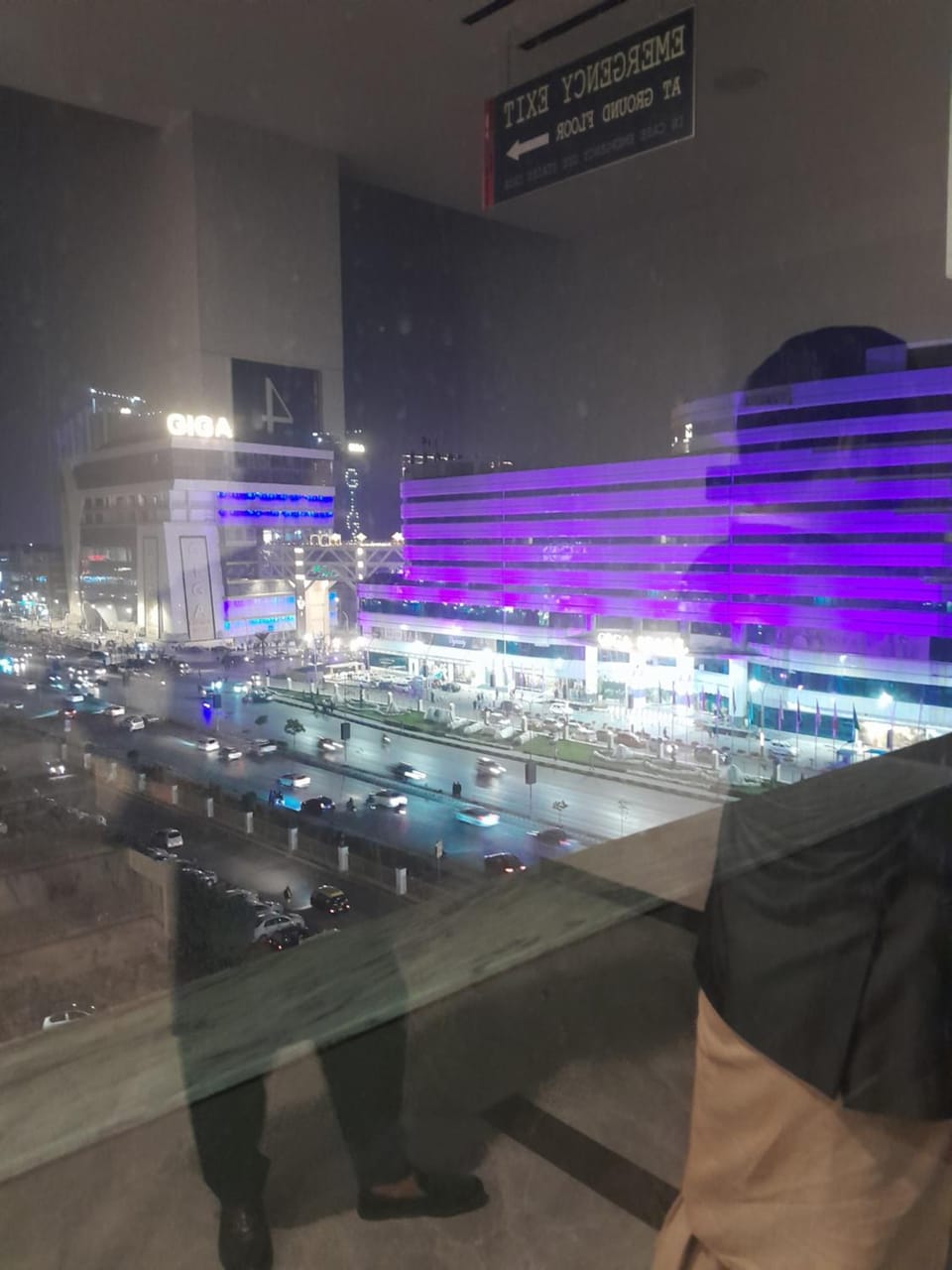Night, City view