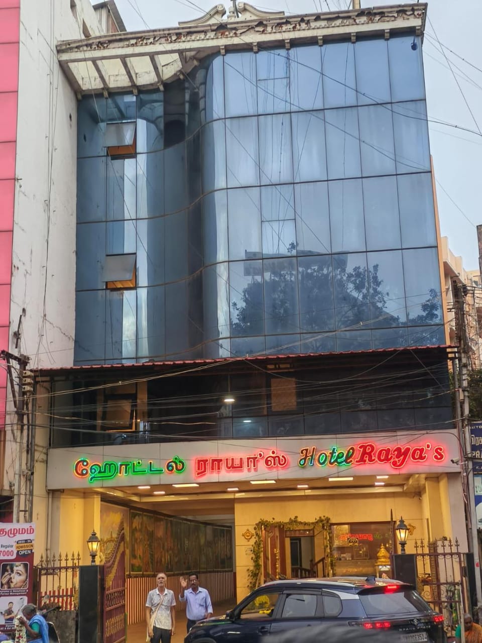 Property building, Location, Parking