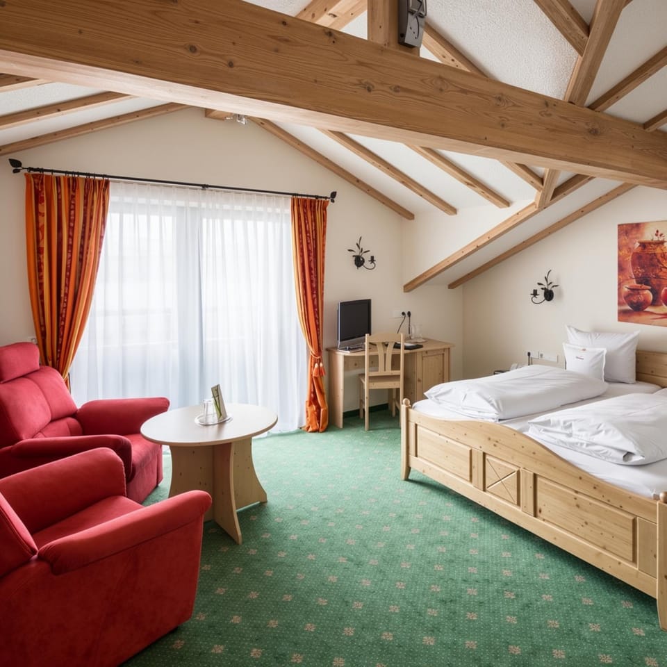 Bed, Photo of the whole room, Bedroom
