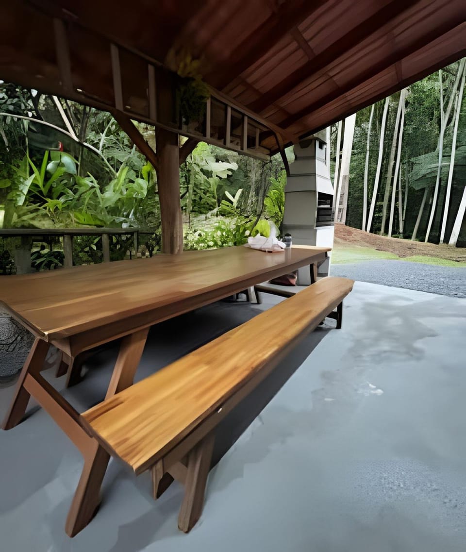 Day, BBQ facilities, Garden, Dining area, Garden view