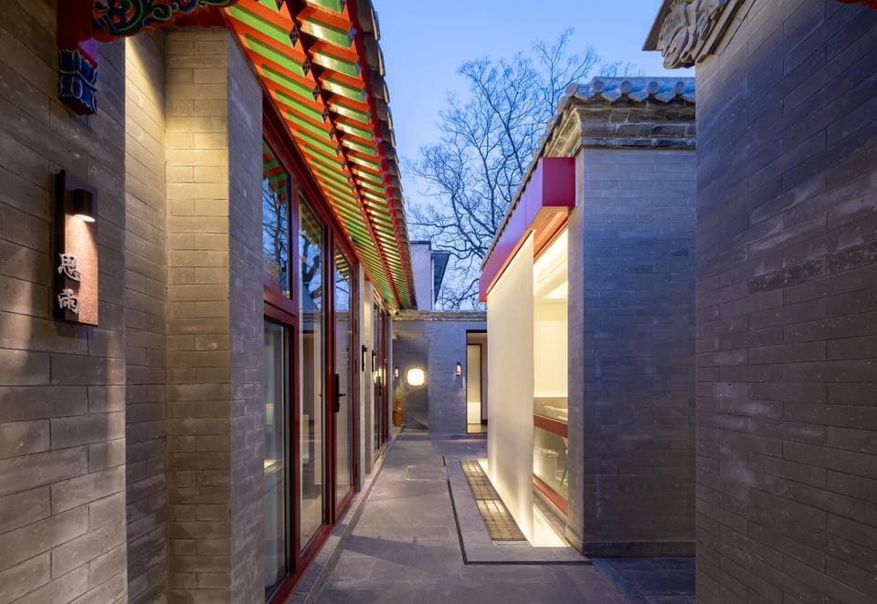 Inner courtyard view
