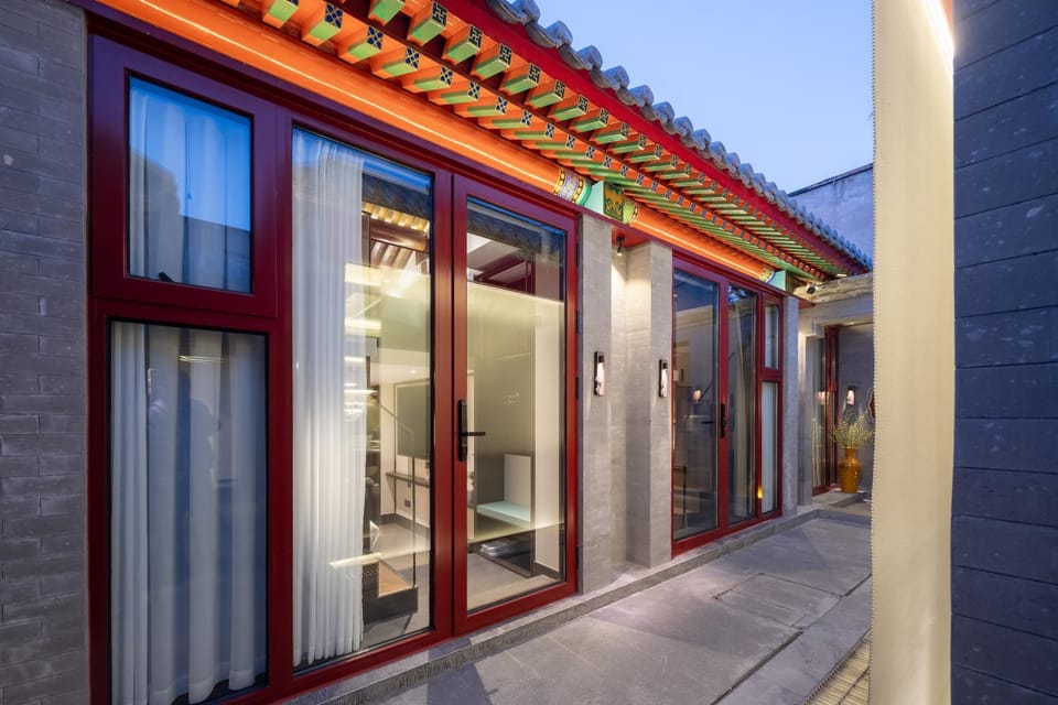 Inner courtyard view