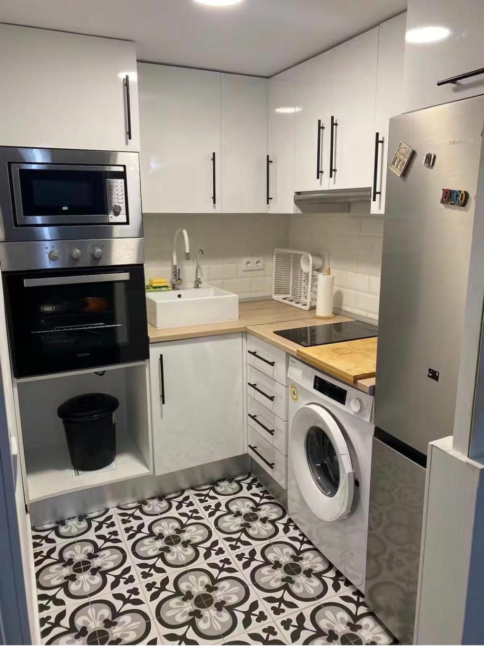 Apartamento céntrico junto a la estación A Apartment in Alicante