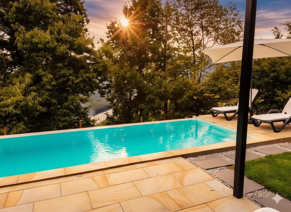 Pool view