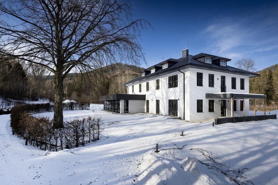 Vila Eduarda Grohmanna Apartment in Czechia