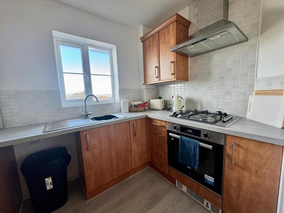 Modern Exeter Townhouse 3 Double Beds M5 Access House in Exeter