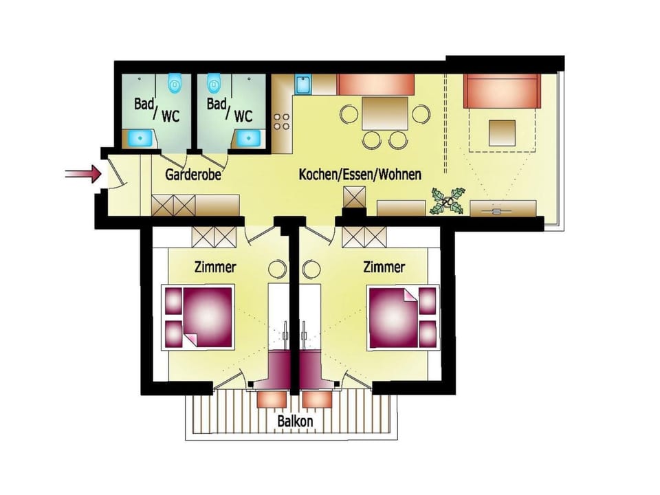 Apartment Top Level Apartments by Interhome Apartment in Tyrol