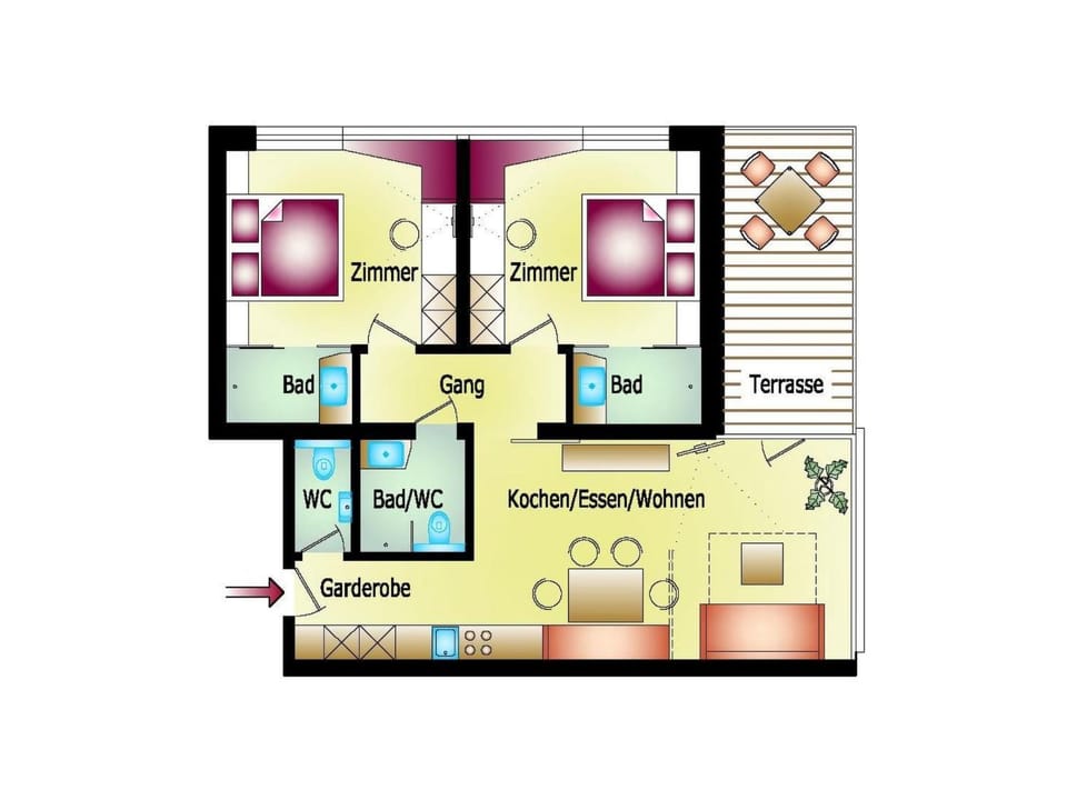 Apartment Top Level Apartments by Interhome Apartment in Tyrol