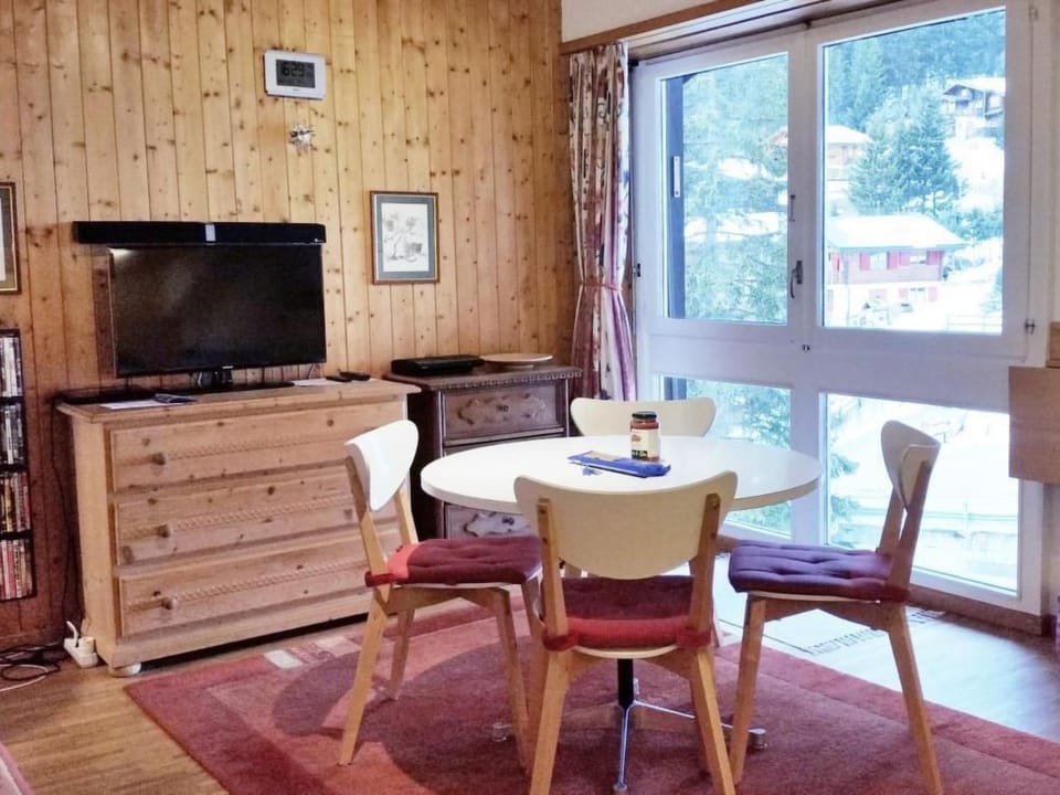 Apartment Ski-in Wohnung in Anzere mit Parkplatz by Interhome Apartment in Canton of Valais