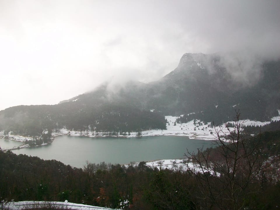 Nearby landmark, Natural landscape, Winter
