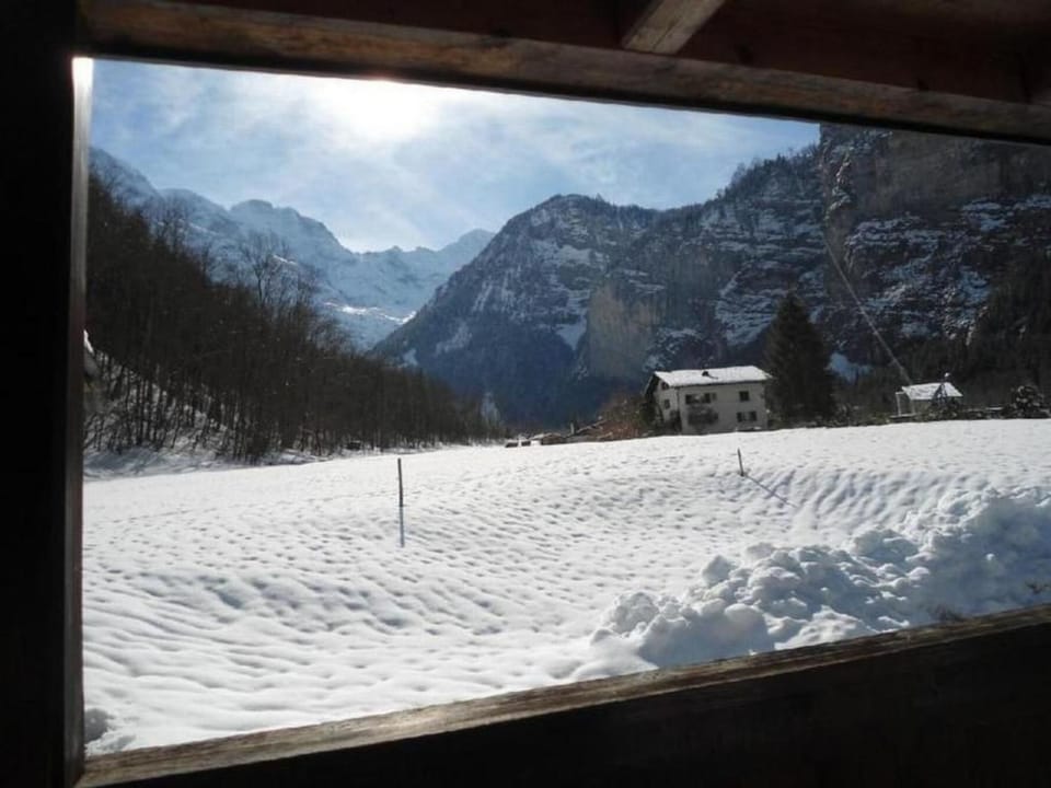 Holiday Home Lengwald Hiisli by Interhome House in Lauterbrunnen