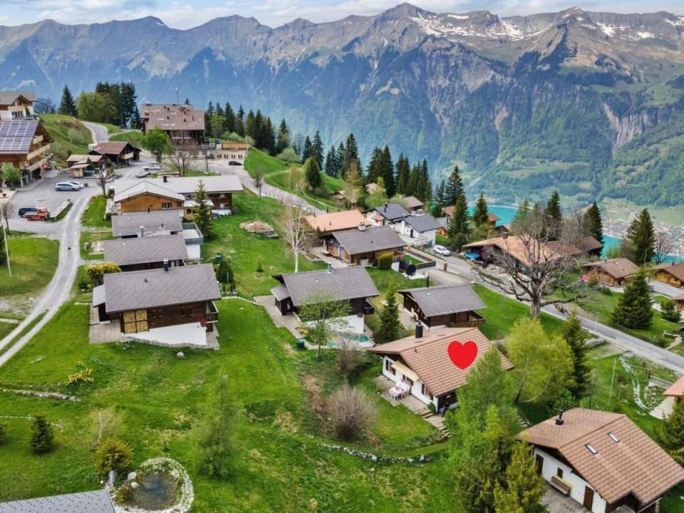 Holiday Home Chalet Specht by Interhome House in Canton of Bern (Region)