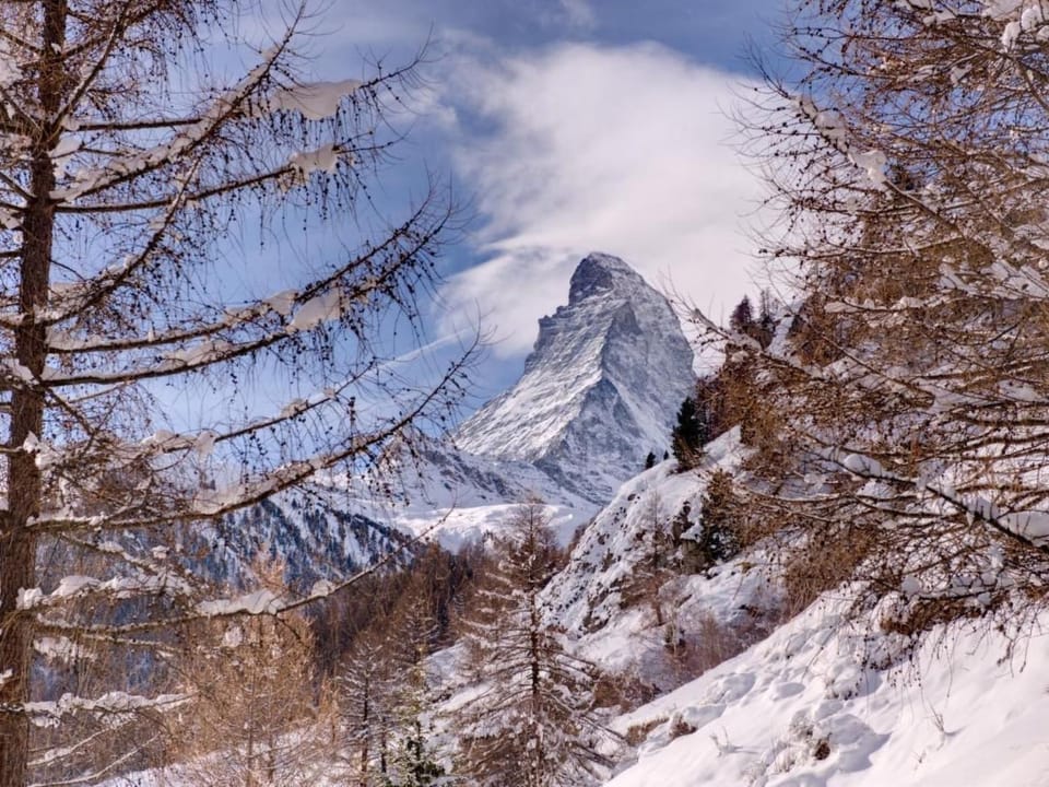 Holiday Home Freistehendens Chalet Zen Zermatt an bester Lage by Interhome House in Zermatt