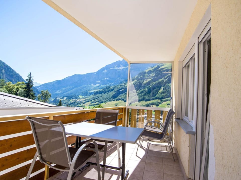 Apartment HAus Cristal Whg 61 by Interhome Apartment in Canton of Valais
