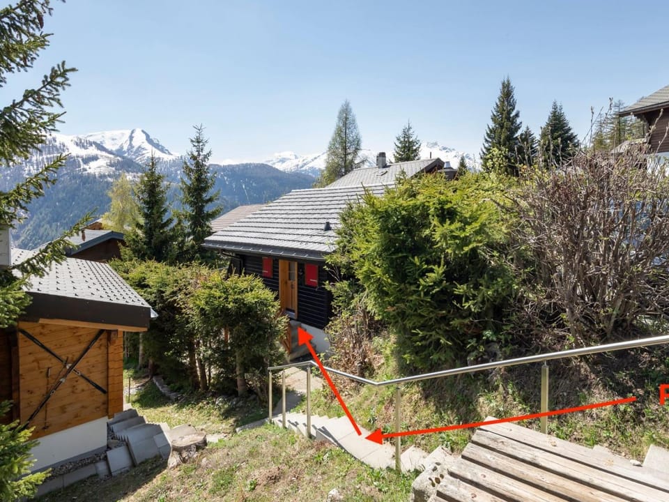 Holiday Home Chalet üfem Bord by Interhome House in Canton of Valais