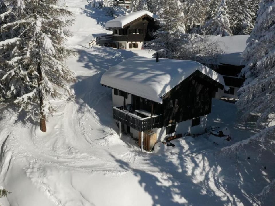 Holiday Home Chalet Silentium by Interhome House in Canton of Valais