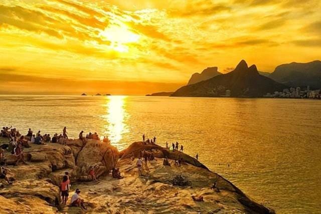 Copacabana,Vista mar,Praia Apartment in Rio de Janeiro
