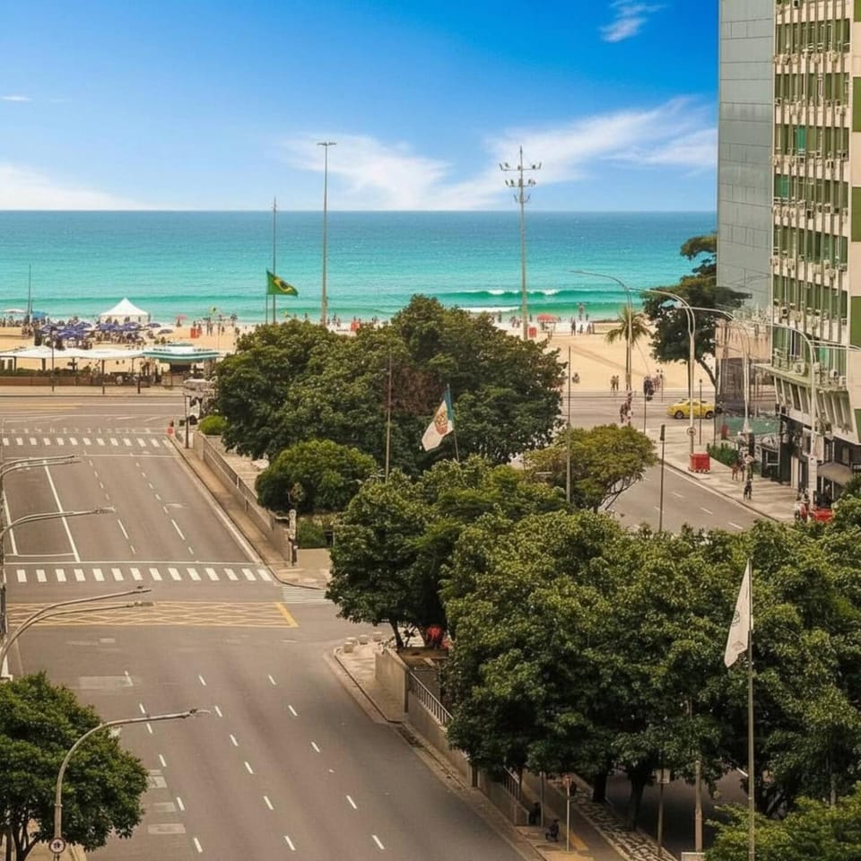 Copacabana,Vista mar,Praia Apartment in Rio de Janeiro