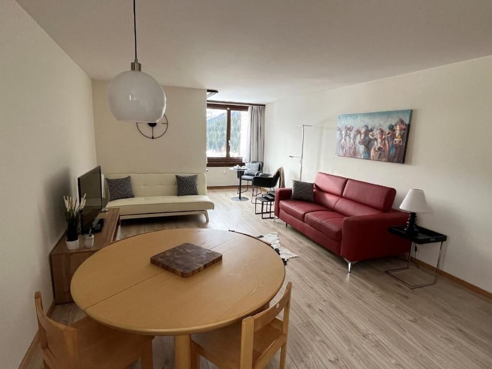 Apartment Wohnung Bella vista & Alp'sport by Interhome Apartment in Canton of Grisons