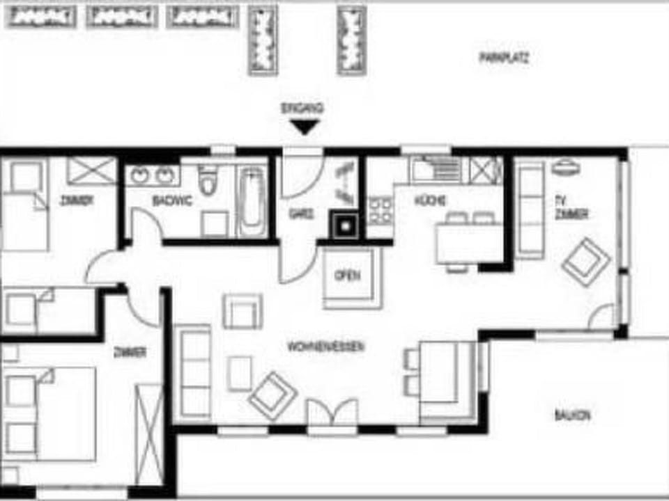 Apartment Paradiesli Steiger Lungern by Interhome Apartment in Canton of Lucerne