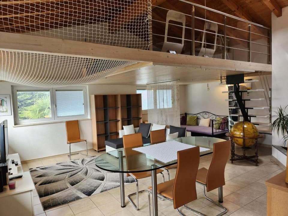 Apartment Das Cugnasco-Nest by Interhome Apartment in Locarno