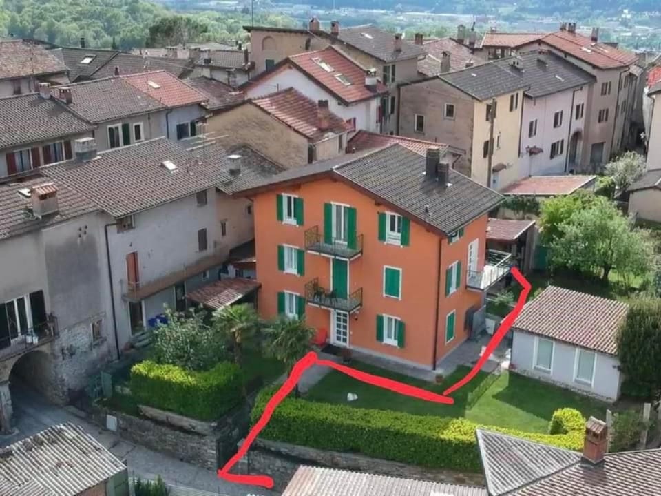 Apartment Comano - Lugano Ticino - B&B Walterina by Interhome Apartment in Lugano