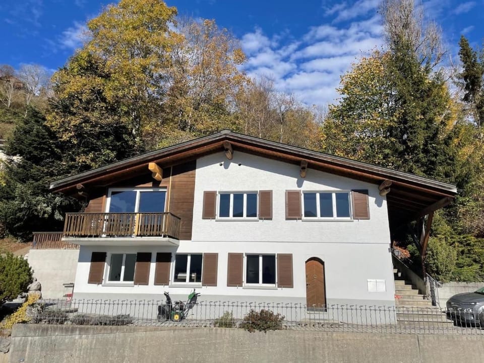 Holiday Home Casa Campanula by Interhome House in Canton of Grisons