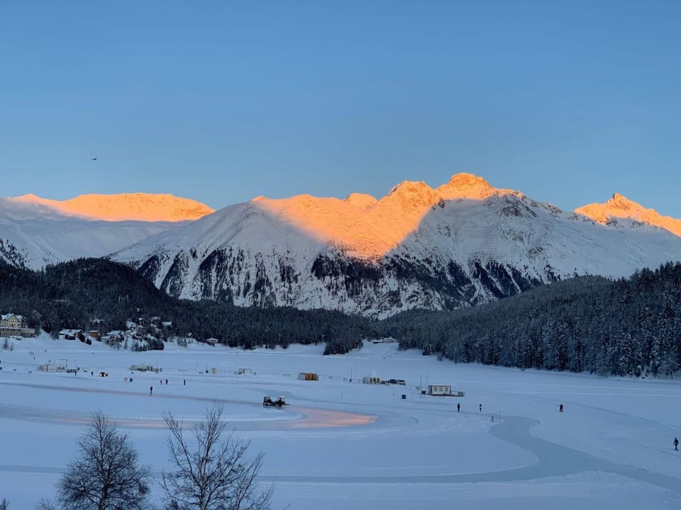Apartment Chalet Haus am See by Interhome Apartment in Saint Moritz