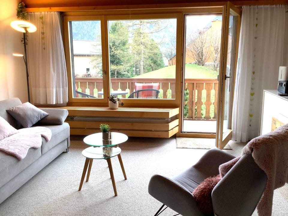 Apartment Azalea 6 by Interhome Apartment in Samedan