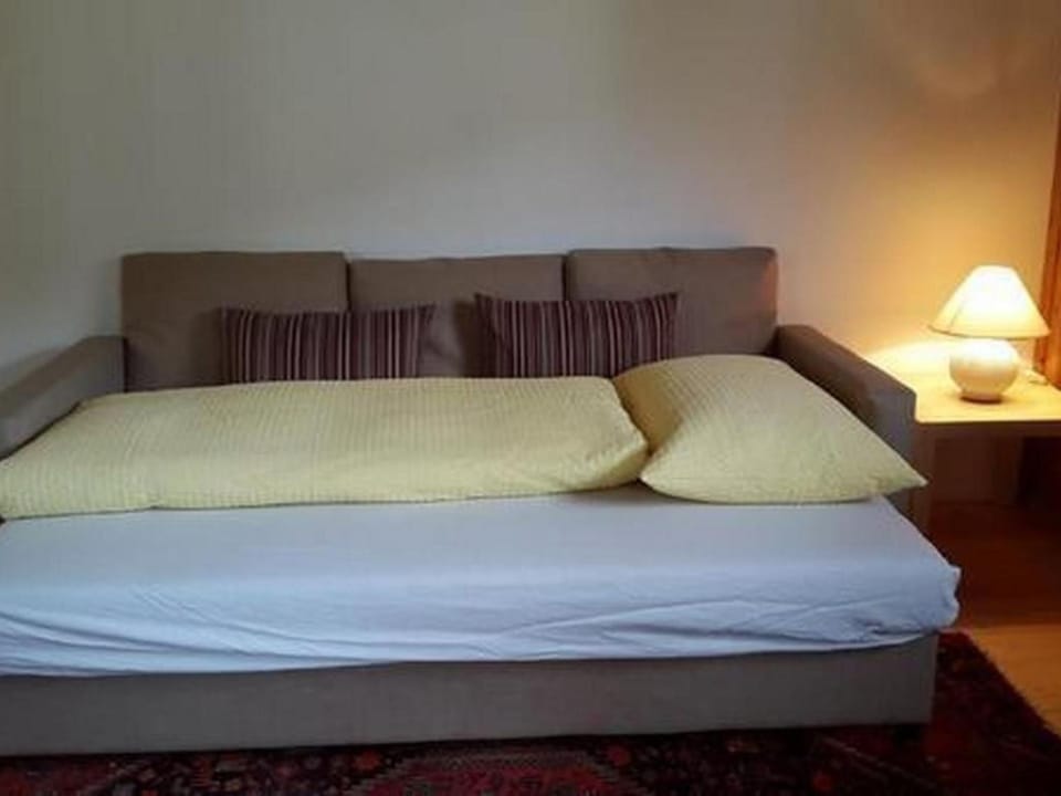 Apartment 2-5 Bettwohnung by Interhome Apartment in Samedan