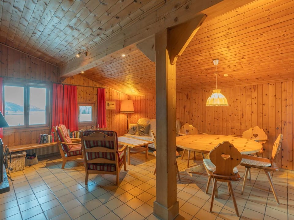 Apartment Chesa Tscheppa 2 by Interhome Apartment in Samedan