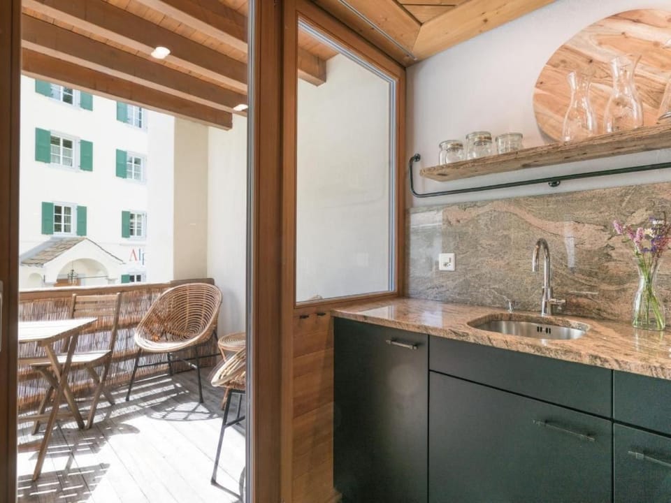 Apartment Chesa Survial 4 by Interhome Apartment in Samedan