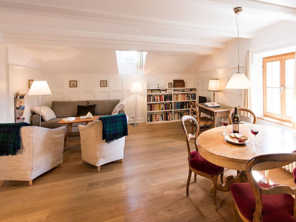 Apartment Chesa Lagrev-Schucan by Interhome Apartment in Samedan