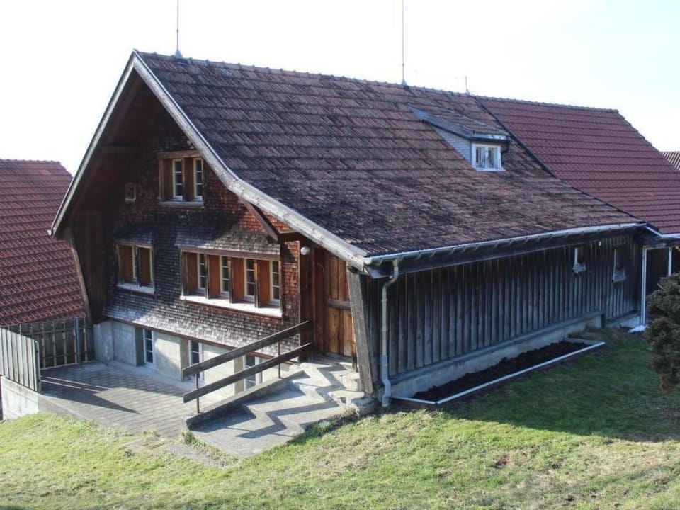 Holiday Home Ferienhaus- - Stöckli Klingenbuch 20 by Interhome House in Appenzell Innerrhoden, Switzerland